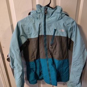 The north face women's ski jacket
